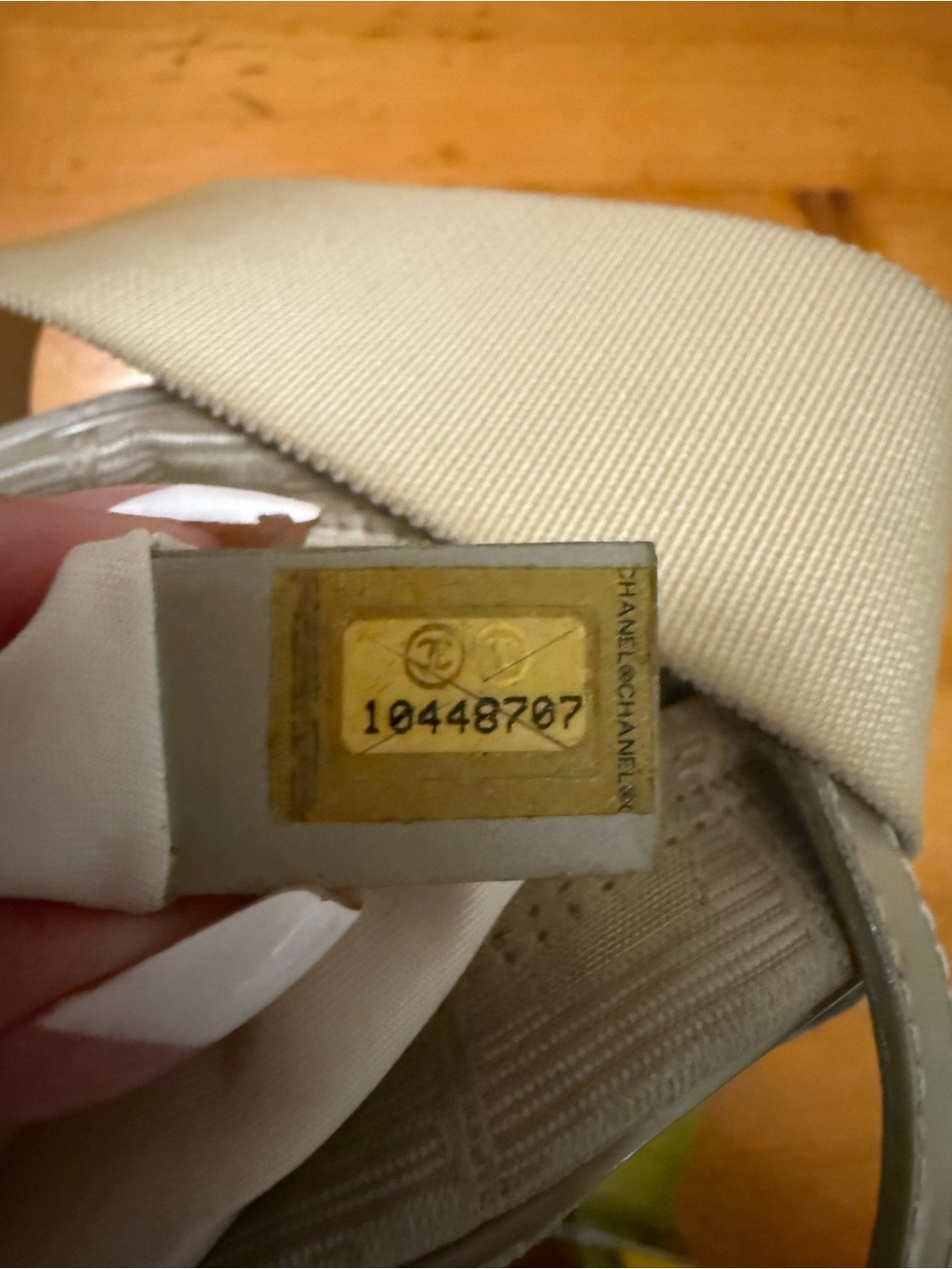 CHANEL Vintage New Travel Line Crossbody - Picture 9 of 12